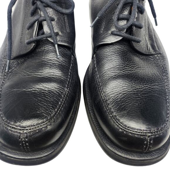 Sandro Moscoloni Shoes Mens 9 D Black Leather Vineyard Dress Oxfords Lace Up main image 10